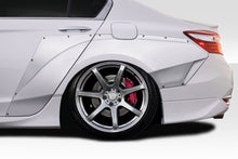 Load image into Gallery viewer, 2013-2017 Honda Accord 4DR Duraflex Widebody RX Rear Fender Flares - 4 Pieces