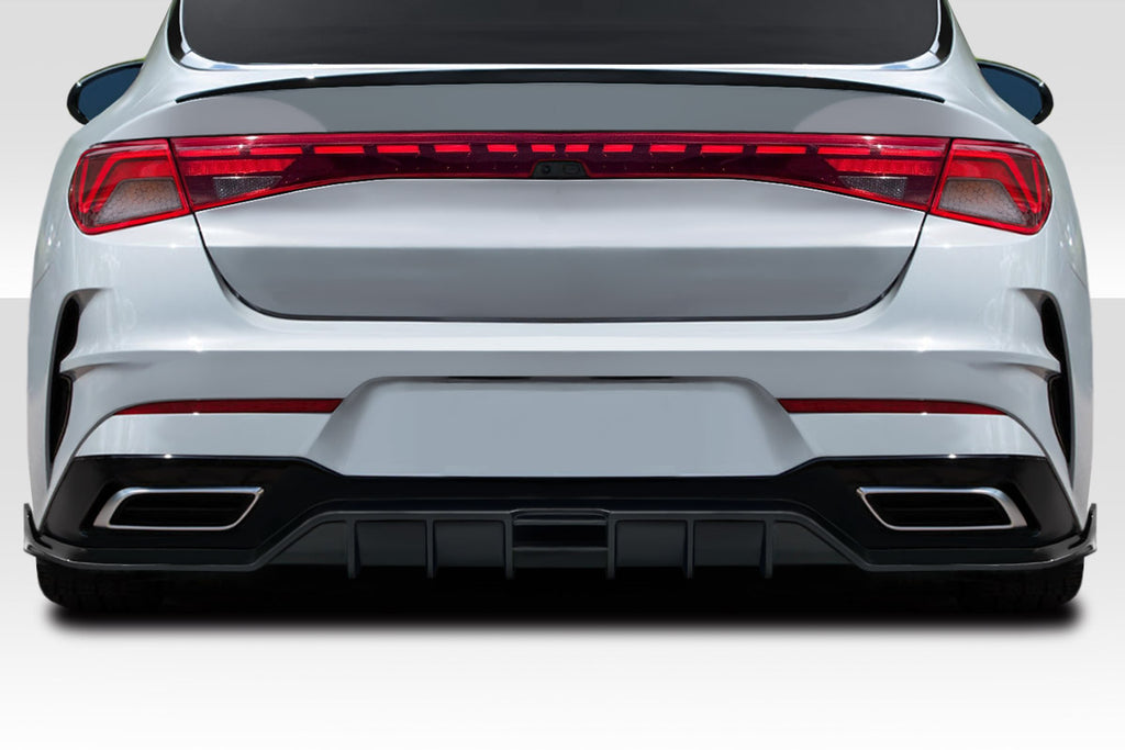 2021-2024 Kia K5 Duraflex Aerotune Rear Diffuser - 1 Piece