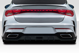 2021-2024 Kia K5 Duraflex Aerotune Rear Diffuser - 1 Piece