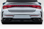 2021-2024 Kia K5 Duraflex Aerotune Rear Diffuser - 1 Piece