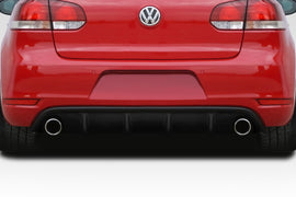 2010-2014 Volkswagen Golf GTI Duraflex Krone Rear Diffuser - 1 Piece