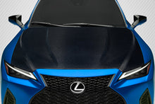 Load image into Gallery viewer, 2021-2025 Lexus IS500 Carbon Creations OEM Look Hood - 1 Piece