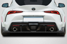 Load image into Gallery viewer, 2019-2023 Toyota Supra A90 Carbon Creations J Sport Rear Diffuser - 5 Pieces