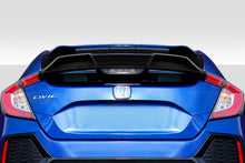 Load image into Gallery viewer, 2016-2021 Honda Civic HB Duraflex Speedster Widebody Rear Wing Spoiler - 1 Piece