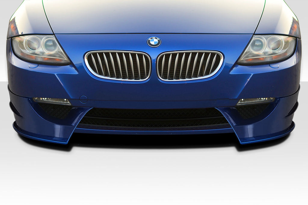2006-2008 BMW Z4 E86 Duraflex Zaga Front Lip Spoiler Air Dam - 2 Pieces