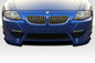 2006-2008 BMW Z4 E86 Duraflex Zaga Front Lip Spoiler Air Dam - 2 Pieces