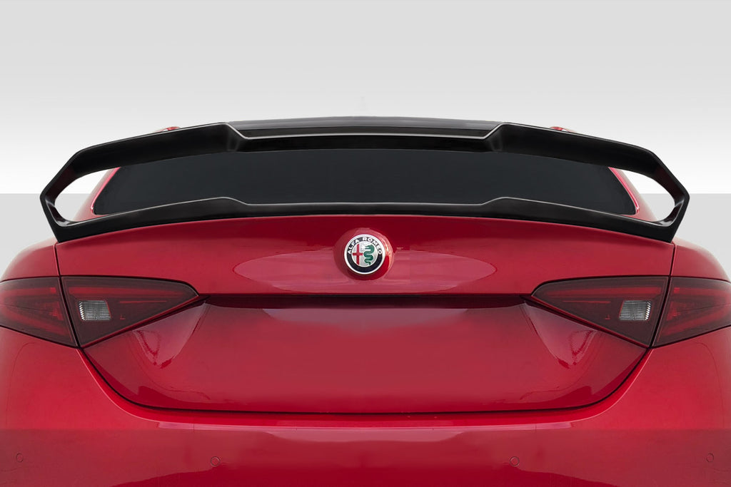 2017-2025 Alfa Romeo Giulia Duraflex GTAm Look Rear Wing Spoiler - 1 Piece