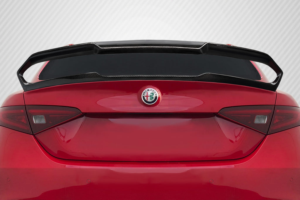 2017-2025 Alfa Romeo Giulia Carbon Creations GTAm Look Rear Wing Spoiler - 1 Piece