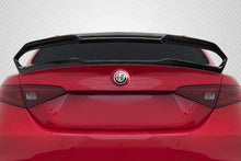 Load image into Gallery viewer, 2017-2025 Alfa Romeo Giulia Carbon Creations GTAm Look Rear Wing Spoiler - 1 Piece