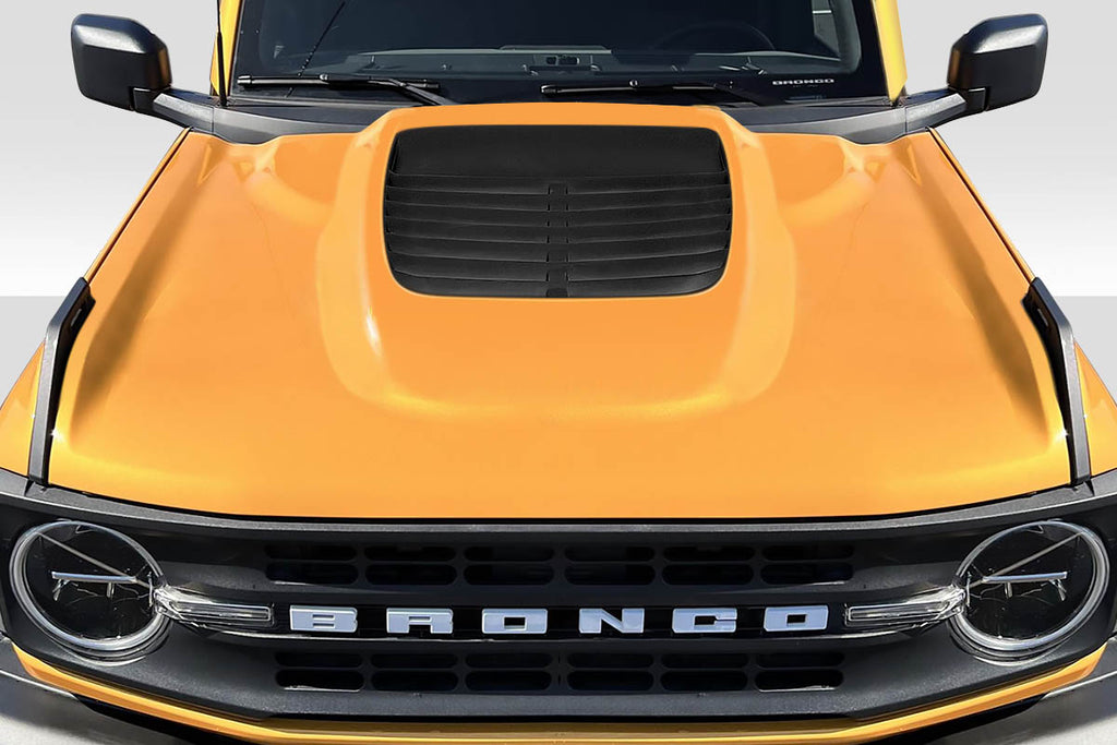 2021-2025 Ford Bronco Duraflex GT500 V2 Hood - 1 Piece