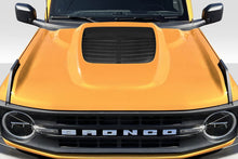 Load image into Gallery viewer, 2021-2025 Ford Bronco Duraflex GT500 V2 Hood - 1 Piece