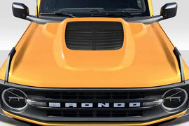 2021-2025 Ford Bronco Duraflex GT500 V2 Hood - 1 Piece