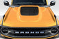 2021-2025 Ford Bronco Duraflex GT500 V2 Hood - 1 Piece