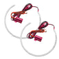 Oracle 13-14 Ford Mustang LED Projector Headlight Halo Kit - Red