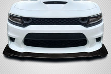 Load image into Gallery viewer, 2015-2023 Dodge Charger Carbon Creations Fastlane Front Lip Spoiler Air Dam - 1 Piece