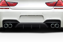 Load image into Gallery viewer, 2011-2019 BMW 6 Series M6 F06 F12 F13 Duraflex Avani Rear Diffuser - 1 Piece