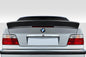 1992-1998 BMW 3 Series M3 E36 4DR Duraflex Free Flow Rear Wing Spoiler - 1 Piece