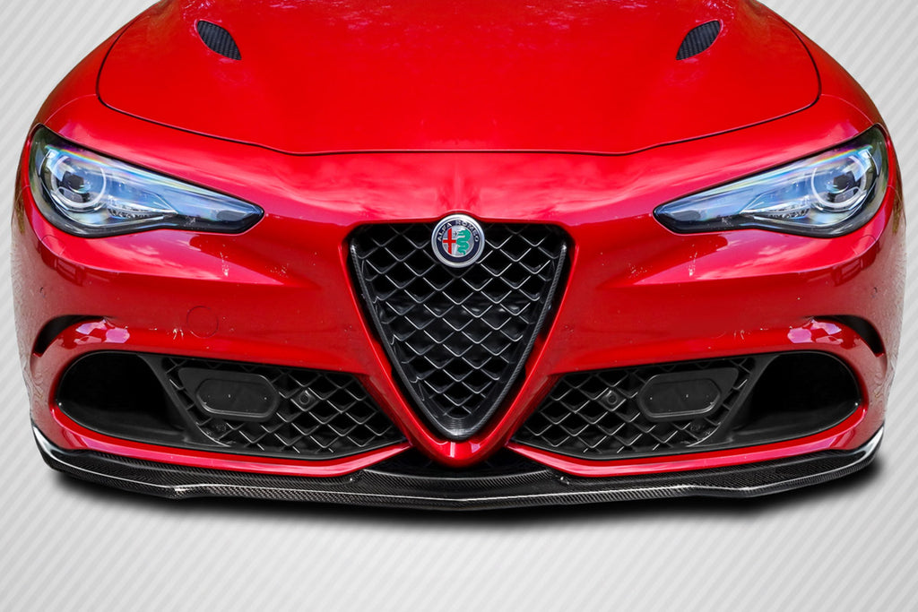 2017-2025 Alfa Romeo Giulia Carbon Creations FRK Front Lip Spoiler Air Dam - 1 Piece