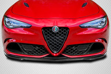 Load image into Gallery viewer, 2017-2025 Alfa Romeo Giulia Carbon Creations FRK Front Lip Spoiler Air Dam - 1 Piece