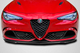 2017-2025 Alfa Romeo Giulia Carbon Creations FRK Front Lip Spoiler Air Dam - 1 Piece
