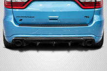 Load image into Gallery viewer, 2011-2023 Dodge Durango Carbon Creations Vortex Rear Diffuser - 1 Piece ( Does not fit SRT Models )