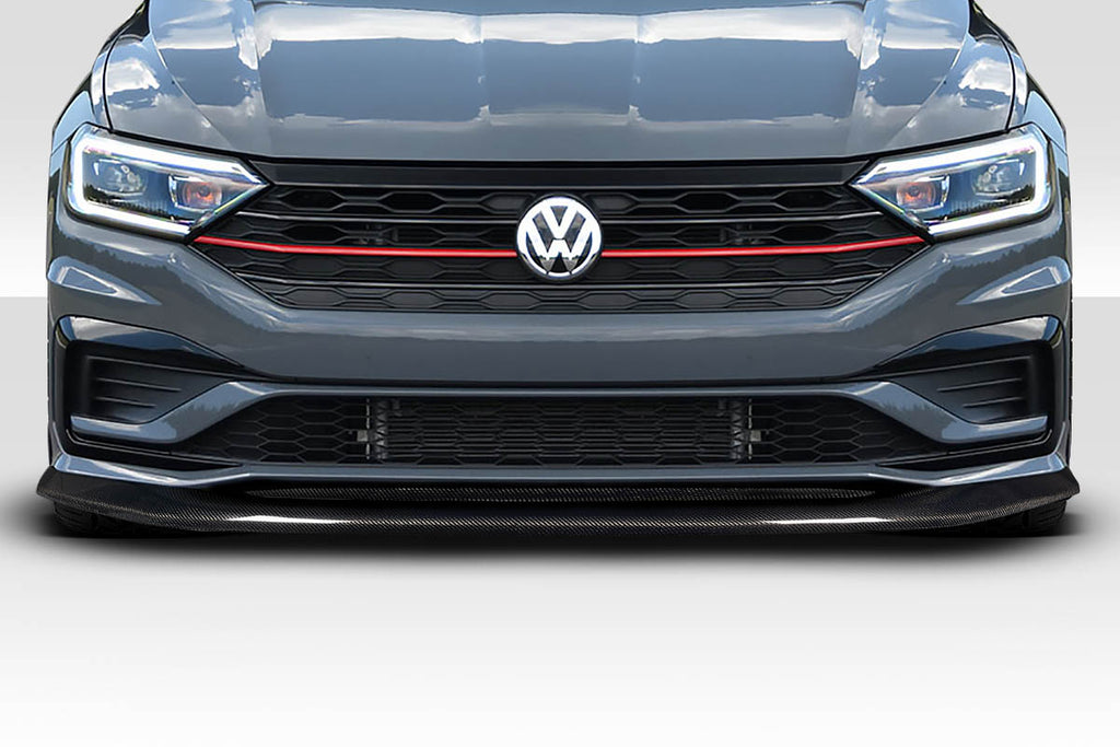 2019-2025 Volkswagen Jetta Carbon Creations GT Sport Front Lip Spoiler Air Dam - 1 Piece