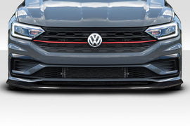 2019-2025 Volkswagen Jetta Carbon Creations GT Sport Front Lip Spoiler Air Dam - 1 Piece