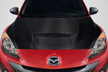 Load image into Gallery viewer, 2010-2013 Mazda MazdaSpeed 3 Carbon Creations OEM Hood - 1 Piece