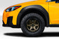 2018-2023 Subaru Crosstrek Duraflex Speedtrail Front Fender Flares - 4 Pieces