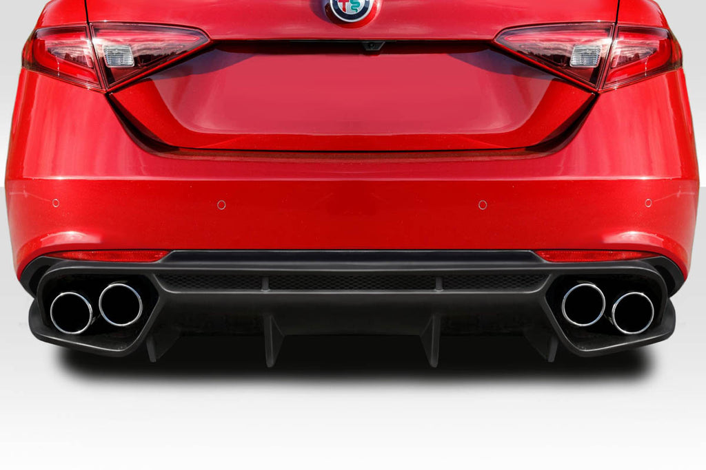 2017-2025 Alfa Romeo Giulia Duraflex Garda Rear Diffuser - 1 Piece