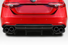2017-2025 Alfa Romeo Giulia Duraflex Garda Rear Diffuser - 1 Piece