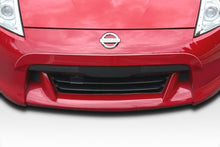 Load image into Gallery viewer, 2009-2012 Nissan 370Z Z34 Duraflex Nismo Look Front Bumper Lip Spoiler Nose Finisher - 1 Piece