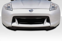 Load image into Gallery viewer, 2009-2012 Nissan 370Z Z34 Duraflex Nismo Look Front Bumper Lip Spoiler Chin Aero Deflector - 1 Piece