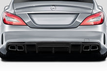 Load image into Gallery viewer, 2012-2018 Mercedes W218 CLS63 Duraflex Heaves Rear Diffuser - 1 Piece