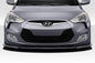 2012-2017 Hyundai Veloster Duraflex Bailer Front Lip Spoiler Air Dam - 1 Piece