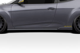 2012-2017 Hyundai Veloster Duraflex Bailer Side Skirt Rocker Panel Splitters - 2 Pieces