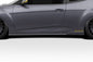2012-2017 Hyundai Veloster Duraflex Bailer Side Skirt Rocker Panel Splitters - 2 Pieces