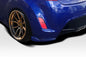 2012-2017 Hyundai Veloster Duraflex Bailer Rear Lip Add On Spoilers - 2 Pieces