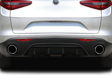 Load image into Gallery viewer, 2017-2023 Alfa Romeo Stelvio Duraflex Silkstreak Rear Diffuser - 1 Piece