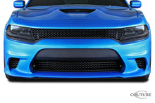 Load image into Gallery viewer, 2015-2021 Dodge Charger Couture Polyurethane Hellcat Look Front Bumper Cover - 1 Piece