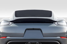 Load image into Gallery viewer, 2014-2020 Porsche Cayman 718 Duraflex Duckbill Rear Wing Spoiler - 1 Piece