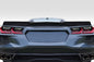 2020-2025 Chevrolet Corvette C8 Duraflex Speedster Rear Wing Spoiler - 1 Piece