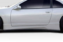 Load image into Gallery viewer, 1990-1996 Nissan 300ZX Z32 Duraflex Turbo T Side Skirt Rocker Panel Splitters - 2 Pieces