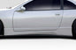 1990-1996 Nissan 300ZX Z32 Duraflex Turbo T Side Skirt Rocker Panel Splitters - 2 Pieces