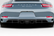Load image into Gallery viewer, 2017-2019 Porsche 911 Carrera Duraflex Nimbi Rear Diffuser - 1 Piece