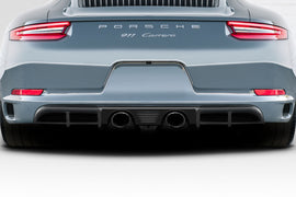 2017-2019 Porsche 911 Carrera Duraflex Nimbi Rear Diffuser - 1 Piece