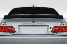 Load image into Gallery viewer, 2000-2006 BMW 3 Series M3 E46 2DR Duraflex Drag Look Rear Wing Spoiler - 1 Piece