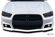 Load image into Gallery viewer, 2011-2014 Dodge Charger Couture Polyurethane SRT Look Front Bumper Cover - 1 Piece
