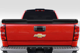 2014-2018 Chevrolet Silverado Duraflex Predator Rear Tailgate Wing Spoiler - 3 Pieces