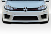 Load image into Gallery viewer, 2010-2014 Volkswagen Golf GTI Duraflex R400 Look Front Bumper Cover - 1 Piece